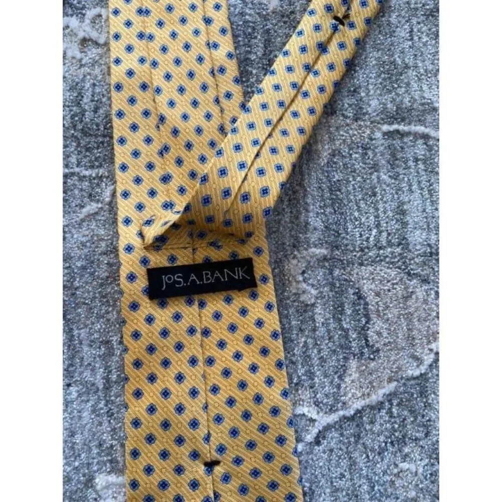 Set of 3 Designer Neckties (Jos. A. Banks)